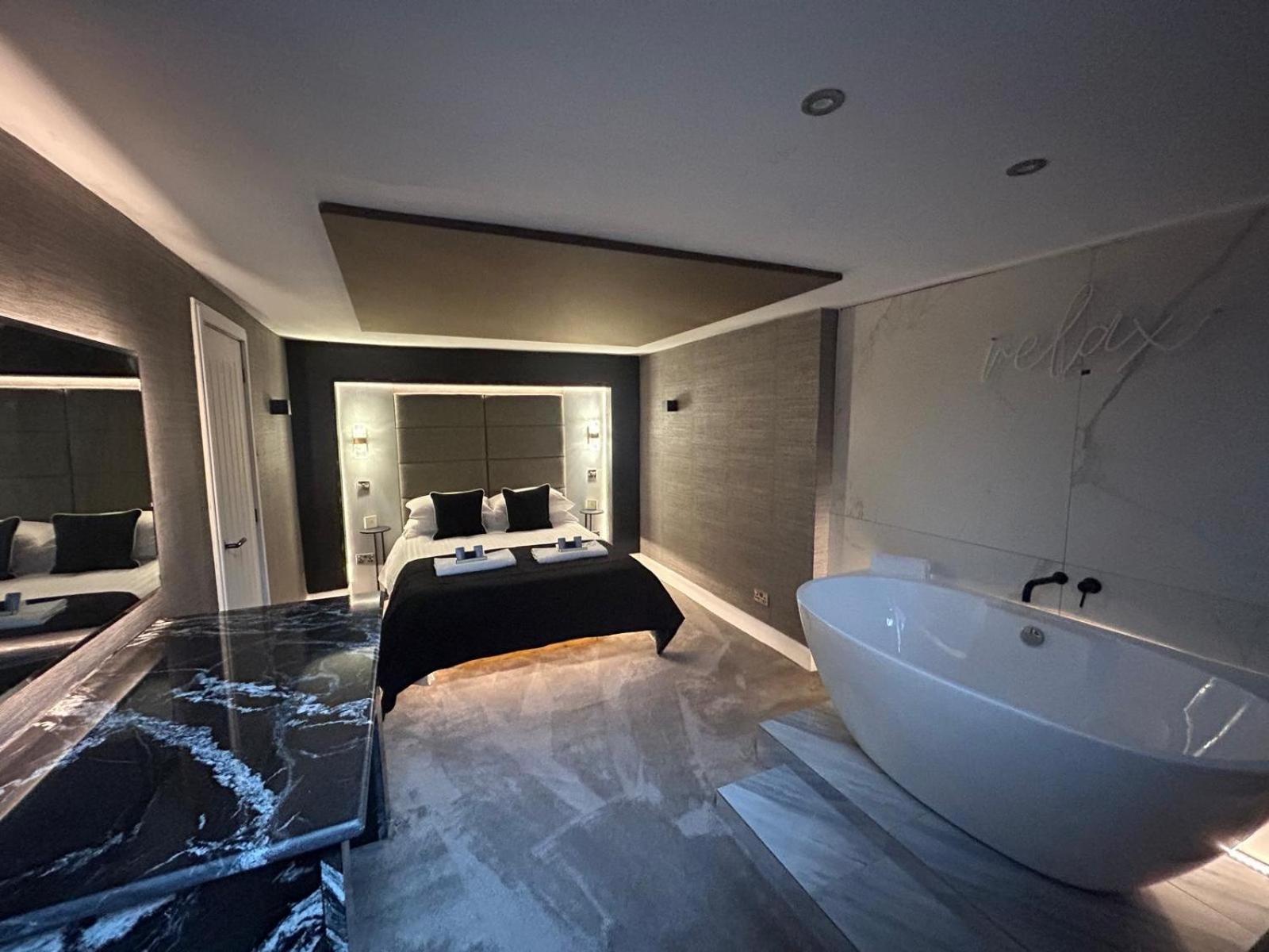 Luxury 1Bed Retreat Edinburghアパートメント エクステリア 写真