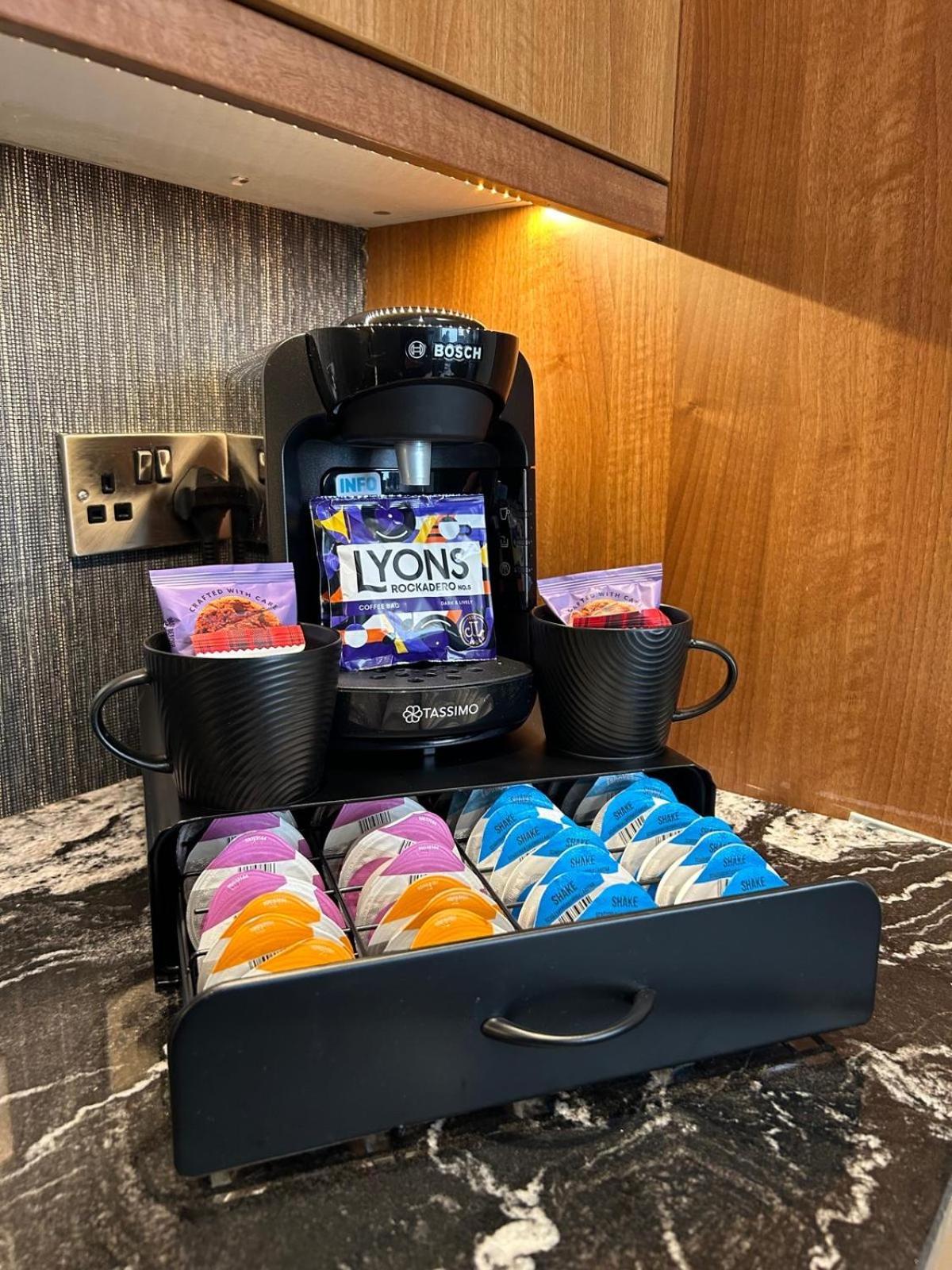 Luxury 1Bed Retreat Edinburghアパートメント エクステリア 写真