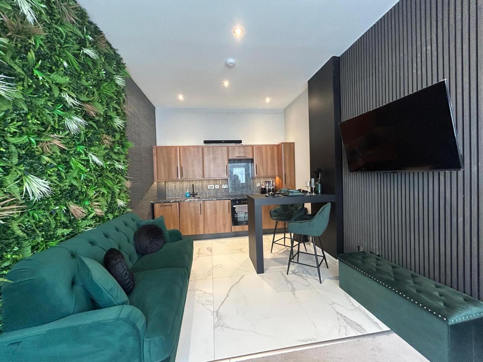 Luxury 1Bed Retreat Edinburghアパートメント エクステリア 写真