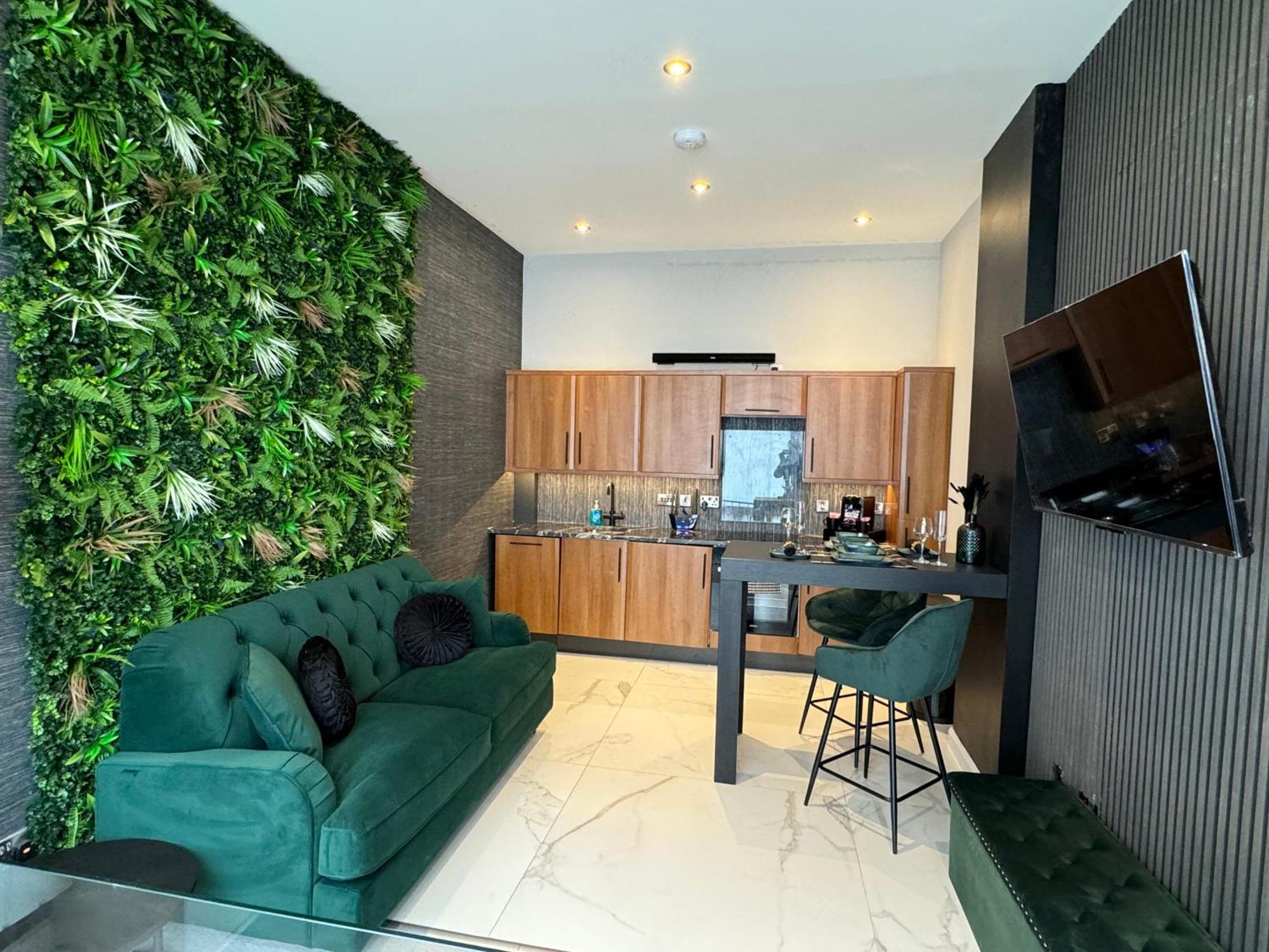 Luxury 1Bed Retreat Edinburghアパートメント エクステリア 写真