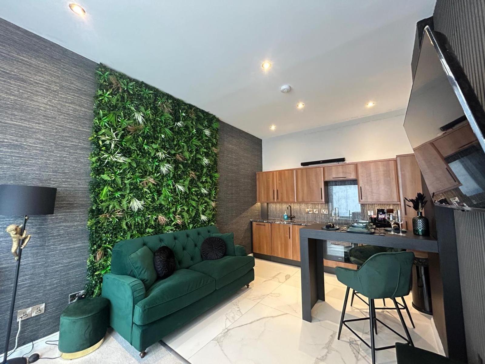 Luxury 1Bed Retreat Edinburghアパートメント エクステリア 写真